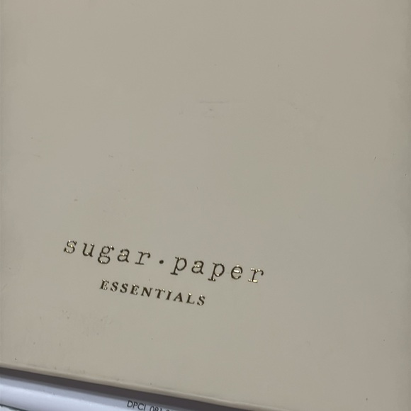 Sugar Paper Cream 3 Ring Binder with Divider Tabs - Picture 13 of 15